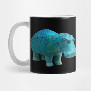 William the Hippo-  Ancient Egyptian figurine Mug